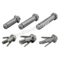 M10 Cajones ciegos de acero con tornillos galvanizados